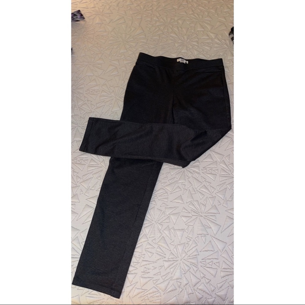 89th and Madison, ankle cut pants.